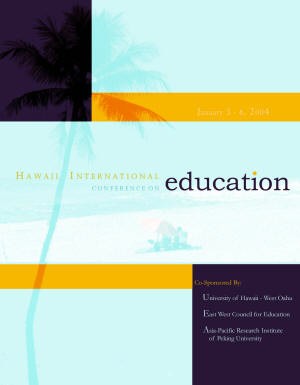 2004 Annual Conference front cover image