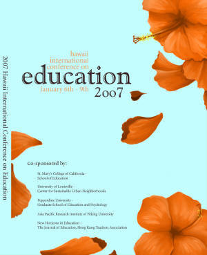 2007 Annual Conference front cover image