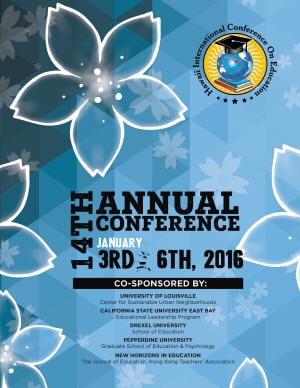 Front Cover 14 Annual Conferences