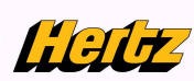 Hertz car rental logo